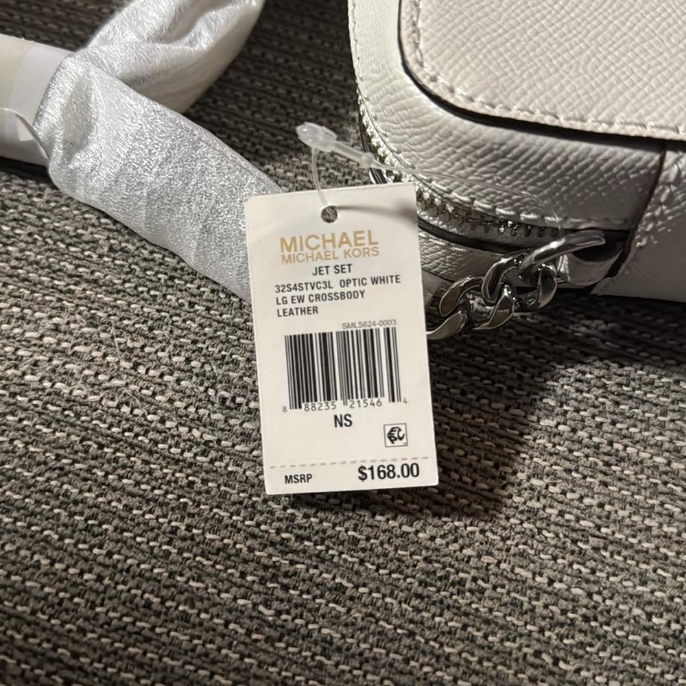 Michael Kors white crossbody bag - Picture 5 of 5